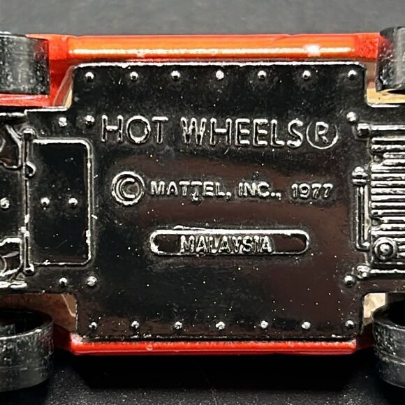 Hot Wheels 1977 Vintage Ferrari 308 GTB Red Car Rare Original - Picture 6 of 7